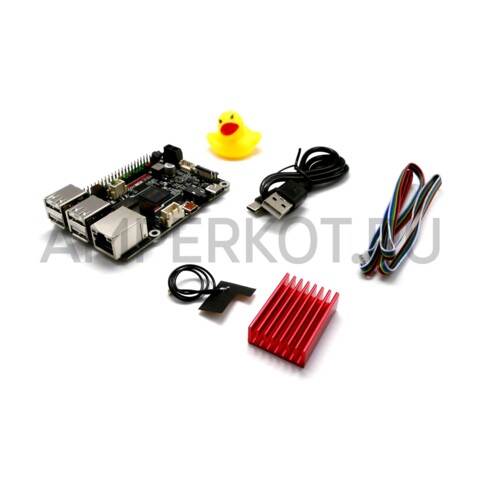 Одноплатный компьютер BIGTREETECH (BTT) PI v.1.2 Allwinner H616, 1ГБ RAM, CAN Klipper 3D, фото 6