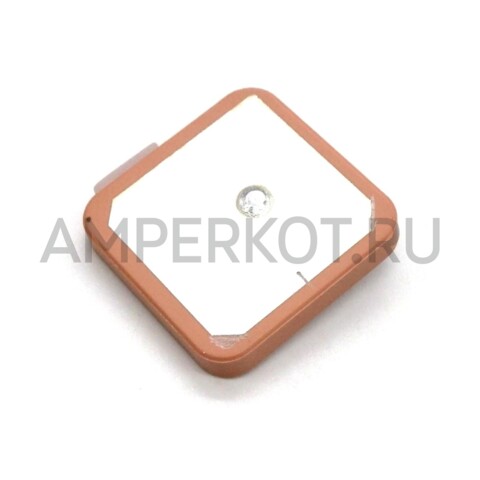 SMD керамическая антенна AntennaHome GPS/GLONASS 25 мм (AHGG.2417) 3-5 dBi, фото 2