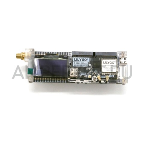 Отладочный модуль LILYGO  T-Beam SUPREME SoftRF  ESP32-S3, LoRa 915МГц, GPS L76K OLED IMU, фото 3