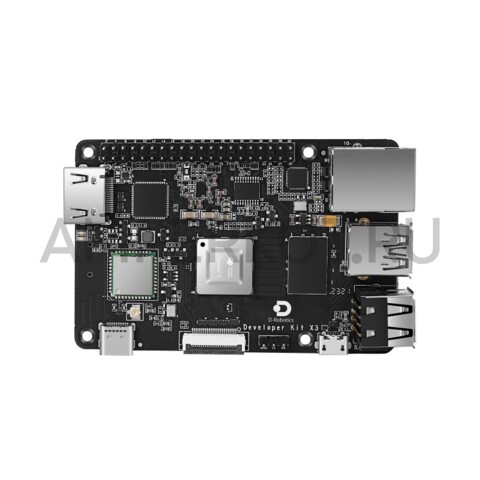 Одноплатный компьютер D-Robotics RDK X3 4-х Cortex-A53 1.5 ГГц  BPU 5Tops 4ГБ RAM, фото 2