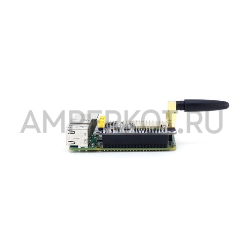 Модуль SX1268 LoRa для Raspberry Pi с рабочей частотой 433 МГц от Waveshare, фото 6