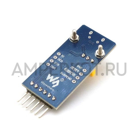 USB-TTL модуль Waveshare на чипе CP2102 (МicroUSB), фото 2