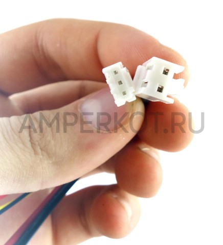 Миниатюрный цифровой вольтамперметр 0-100В, 50A (без шунта), фото 2