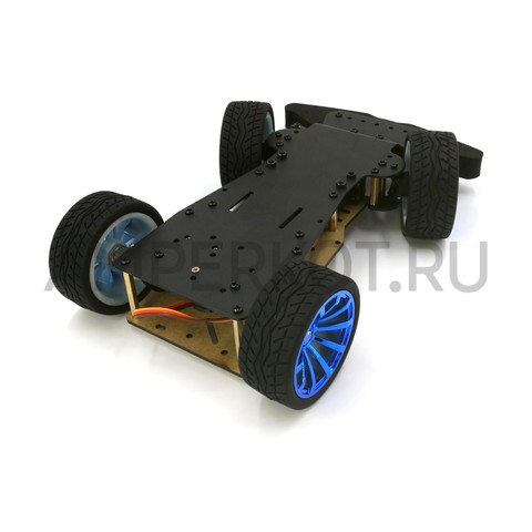 Сборная платформа YFRobot для конструирования радиоуправляемой модели автомобиля или автономного робота (беспилотника), фото 5