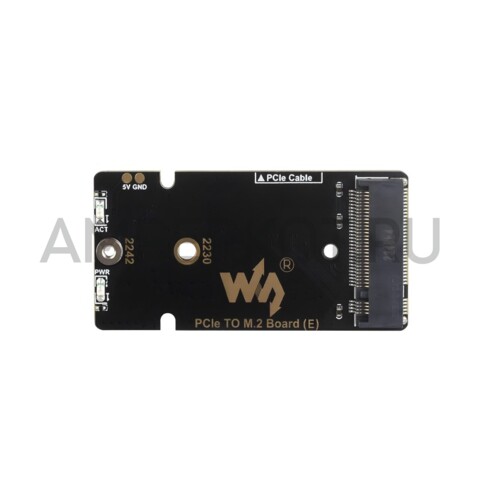 Плата расширения для Raspberry Pi 5 PCIe - M.2 адаптер с кулером, 2242/2230, NVMe, фото 5