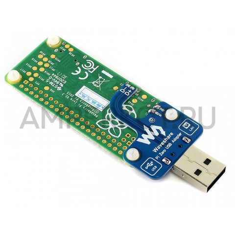Waveshare USB адаптер для Raspberry Pi Zero, фото 3