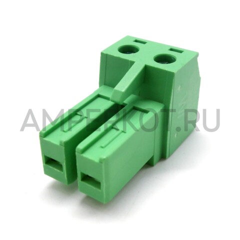 Высокотоковый клеммник (комплект) 2EDGKCM-7.62 2 контакта 300V/10A, фото 7