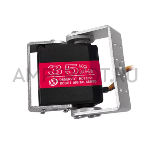 Цифровой сервопривод RDS3235 180° 35 кг*см Robot, фото 1