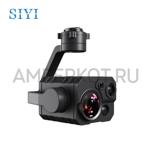 SIYI ZT30 ー 4K 8МП камера 180х гибридный и 30x оптический зум, 2K широкоугольная камера 88° с функциями AI идентификации и трекинга, тепловизор высокого разрешения 640 x 512,  высокоточный лазерный дальномер до 1200 метров, трехосевой стабилизатор, UAV UG, фото 1