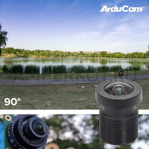 Набор линз Arducam для 12.3МП камеры Raspberry Pi HQ, фото 3