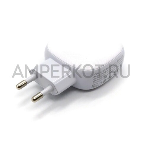 Зарядное устройство LDNIO A3510Q 2*USB Type-A/1*Type-C QC3.0/PD3.0 28.5W кабель Type-C, фото 4