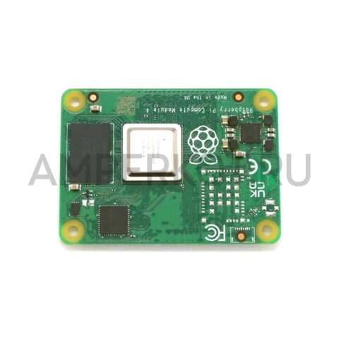 Вычислительный модуль Raspberry Pi CM4 lite 4ГБ RAM без WIFI CM4004000, фото 1