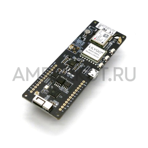 Отладочная плата LILYGO TTGO T-Beam V1.2 ESP32 LoRa 915МГц GPS NEO-M8N, фото 2