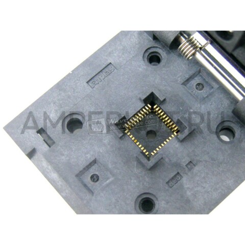 Панелька Waveshare QFN-40B-0.5-01 для тестирования и прошивки микросхем в корпусе QFN40, MLF40 и MLP40, фото 5