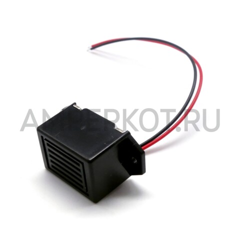 Электро-механический зуммер 400 Гц 12V, фото 1