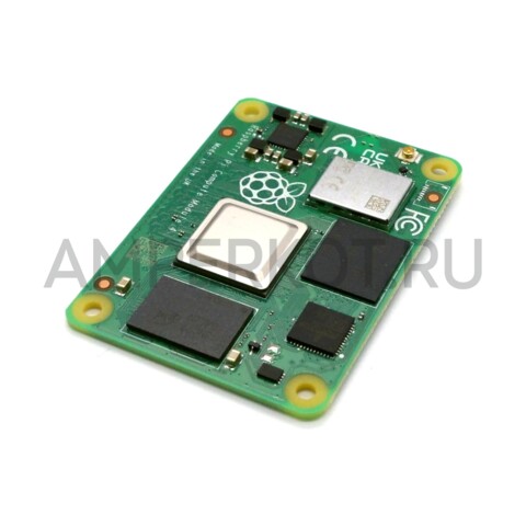 Вычислительный модуль Raspberry Pi CM4 8ГБ RAM/16ГБ eMMC WIFI CM4108016, фото 2