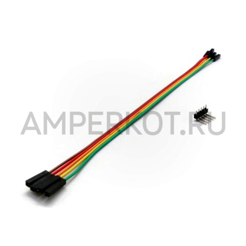 Модуль светодиодной матрицы 64х8 пикселя MAX7219, фото 4