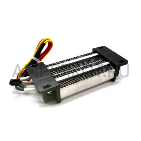 Экономичный обогреватель 76A2 с PTC элементом 120х50.5 мм 12V 200W, фото 4