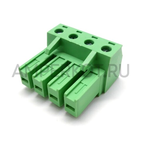 Высокотоковый клеммник (комплект) 2EDGKCM-7.62 4 контакта 300V/10A, фото 10