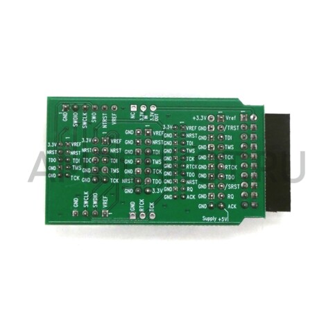 Коммутационная плата адаптер для V8 JTAG J-Link 4/6/10/20 pin, фото 3