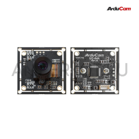 2МП USB камера Arducam с глобальным затвором (Global Shutter ) OV2311 Монохром Объектив M12 с низким уровнем искажений Без микрофона, фото 3