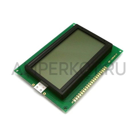 Графический LCD дисплей MT-12864A-2FLA-T, фото 2
