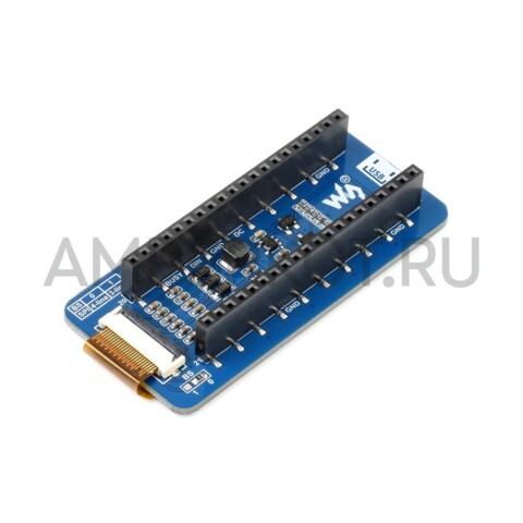 2.13" E-Paper E-Ink дисплей Waveshare для Raspberry Pi Pico, 250×122, черно-белый, SPI, фото 4