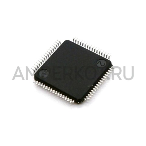 32-х битный микроконтроллер GD32F103RCT6 ARM Cortex-M3 RISC, 108МГц, 256КБ, фото 2