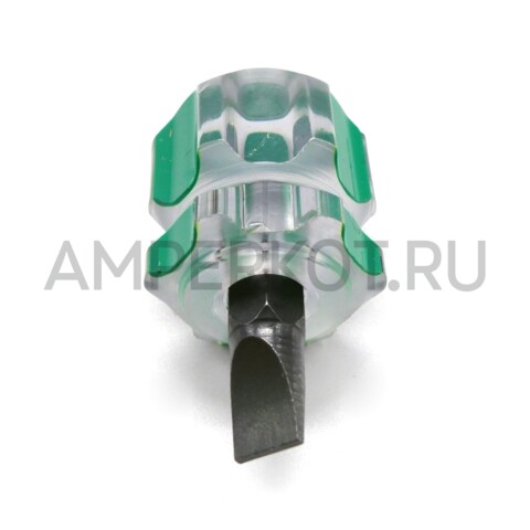 Плоская МИНИ отвёртка 5 мм 38x20x15 мм, фото 3