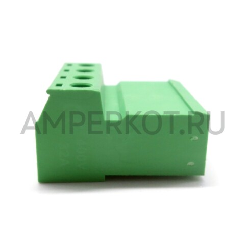 Высокотоковый клеммник (комплект) 2EDGKCM-7.62 4 контакта 300V/10A, фото 7