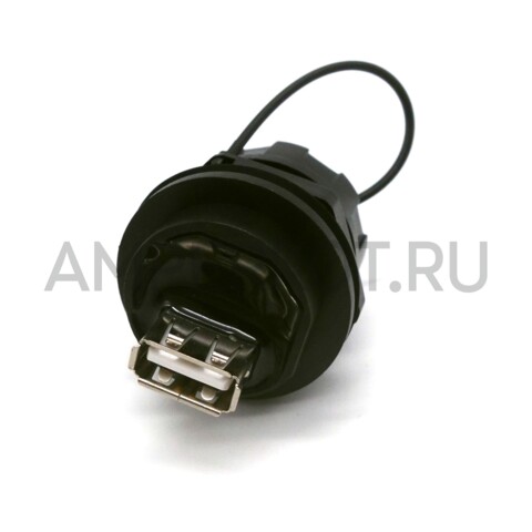 Водонепроницаемый разъем CNLINKO YU-USB2.0 (Type-A(f) ーType-A(f)) IP67, фото 2