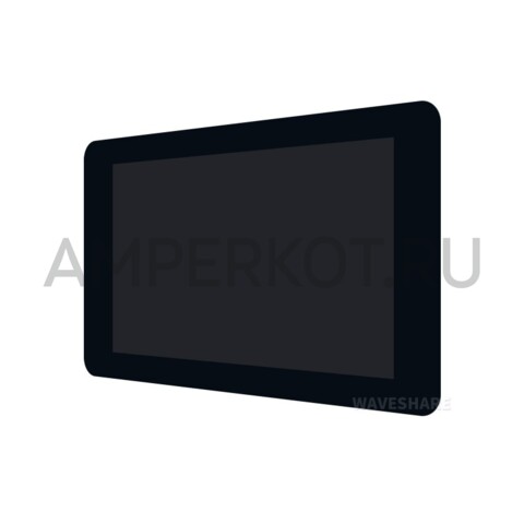 7” сенсорный дисплей Waveshare без корпуса, 800×480, закаленное стекло, CTP, DSI совместим с Raspberry Pi 3/4/5, VisionFive2 и Core3566, фото 4