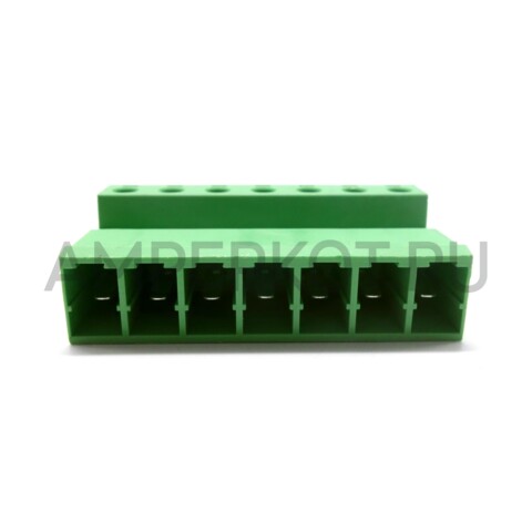 Высокотоковый клеммник (комплект) 2EDGKCM-7.62 7 контактов 300V/10A, фото 7
