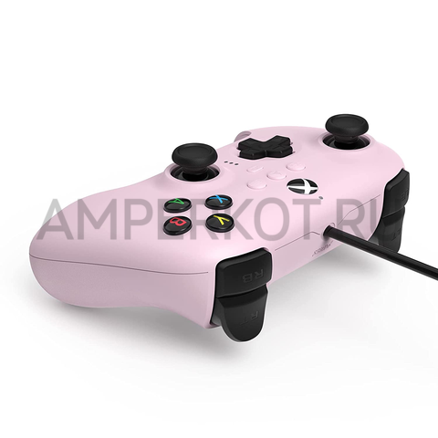 Проводной геймпад 8BitDo Ultimate для Xbox Series Series SX Xbox One Windows 10 Windows 11 (Pastel Pink), фото 2