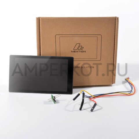 4.3” HMI дисплей Nextion NX4880E043-011C  серия EDGE 480х800 пикселей Емкостной сенсор, фото 4