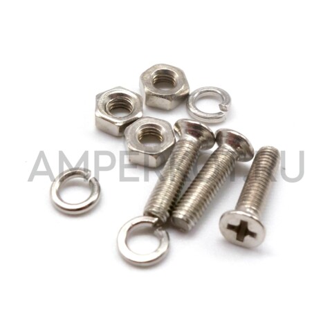 Разъем Разъем GX19M 12 контактов 19 мм (комплект штекер + гнездо с фланцем+крышка), фото 5