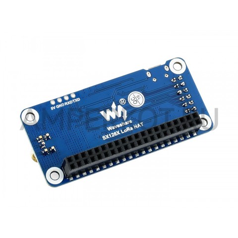 Приемопередатчик Waveshare LoRa на чипе SX1262 для Raspberry Pi (868МГц), фото 2