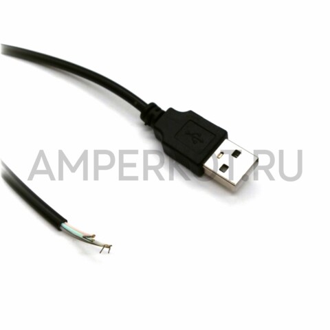 Кабель USB тип A Male 4P 95 СМ, фото 2