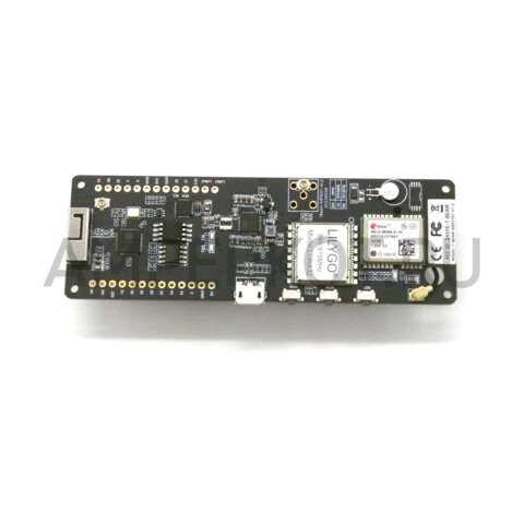Отладочная плата LILYGO TTGO T-Beam V1.2 ESP32 LoRa 915МГц GPS NEO-M8N, фото 4