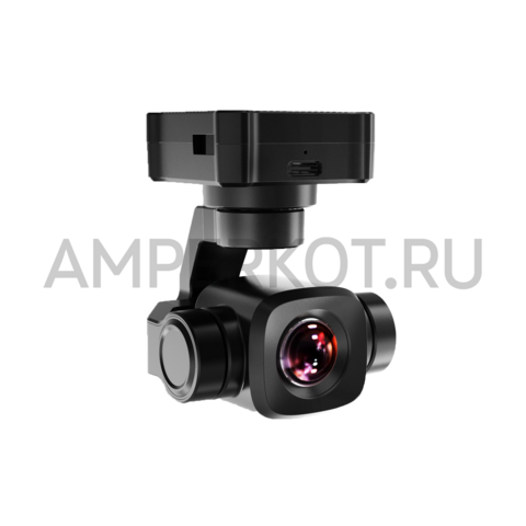 SIYI A8 mini ー 4K экшн камера 8МП 1/1.7" Sony HDR Starlight Night Vision 6х цифровой зум AI идентификация и трекинг 95 грамм 55x55x70 мм UAV UGV USV, фото 8
