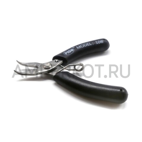 Тонкогубцы PS-10B с изогнутыми губками для точных работ, фото 4