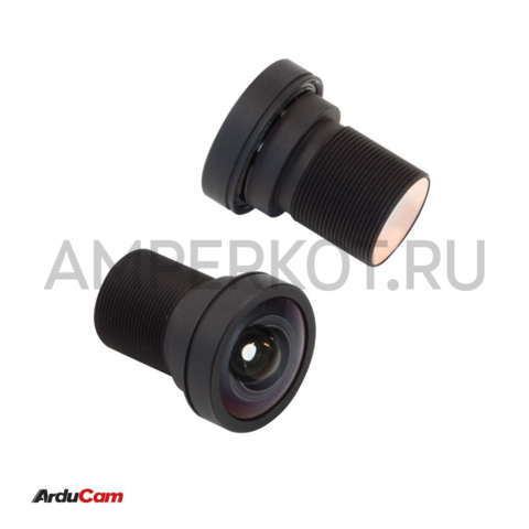 Объектив Arducam 1/1.8'' 4K 4.41 мм M12 для сенсоров OS08A10,OS08A20 и других с большим оптическим форматом M18441H10, фото 3