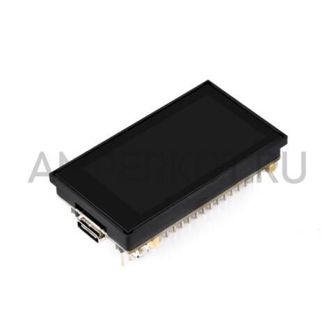 Плата разработчика Waveshare на базе ESP32-S3 с 1.9” сенсорным дисплеем 170×320 пикселей, WiFi & Bluetooth, фото 4