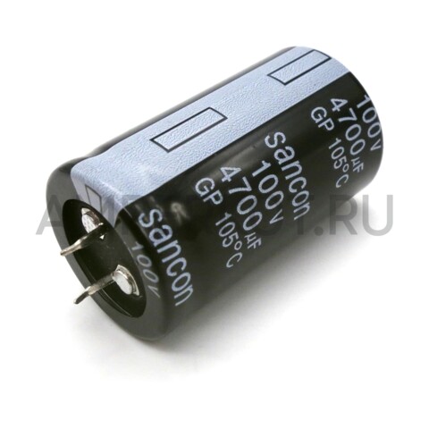 Электролитический конденсатор 4700uf 100v CD294 35x50mm, фото 1