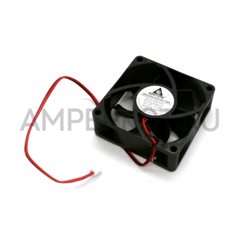 Вентилятор GDSTIME для корпуса 12V 70x70x25 мм 7025, фото 1