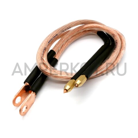 Комплект кабелей с электродами для точечной сварки 25 мм2, фото 1