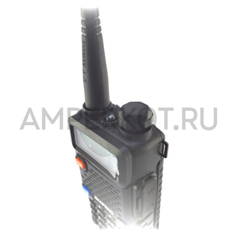 Портативная двухдиапазонная радиостанция с гарнитурой Baofeng UV-5R до 5 км до 24 часов, фото 6