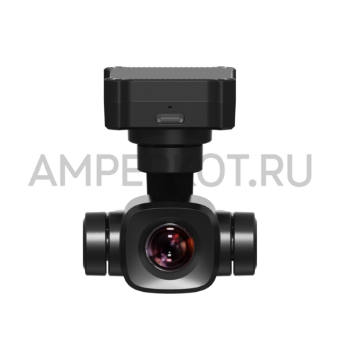 SIYI A8 mini ー 4K экшн камера 8МП 1/1.7" Sony HDR Starlight Night Vision 6х цифровой зум AI идентификация и трекинг 95 грамм 55x55x70 мм UAV UGV USV, фото 1