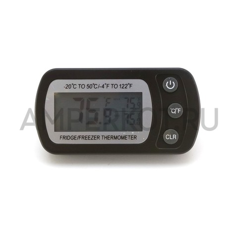 Цифровой термометр для холодильника (Черный), фото 3
