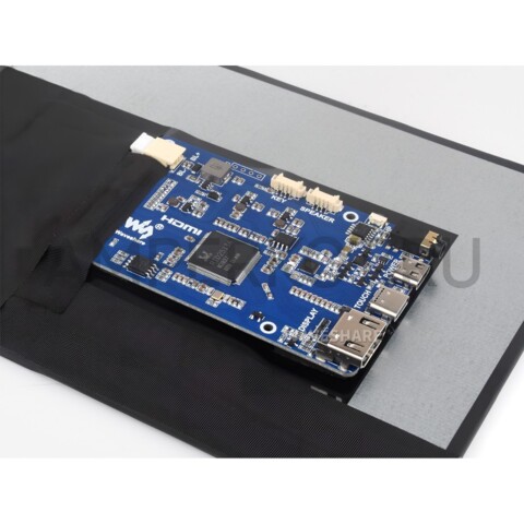 11.6” широкоформатный сенсорный дисплей Waveshare 1768×828, 178° HDMI/Type-C, фото 4